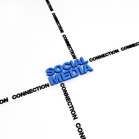 Social mediaの写真素材