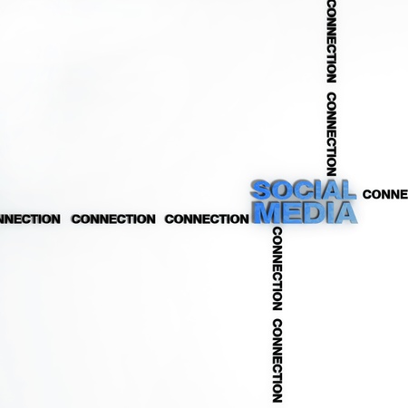 Social mediaの写真素材