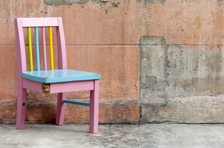 Old chairの写真素材