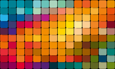 colorful background のイラスト素材