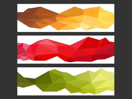 illustration of infographic options bannerのイラスト素材