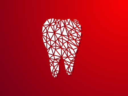 vector illustration of dentalのイラスト素材