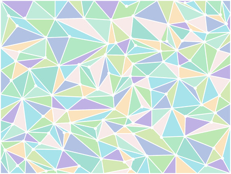 Abstract Triangle Geometrical Multicolored Backgroundのイラスト素材