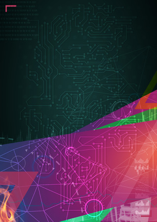 3d illustration of human brain by x- ray on backgroundの写真素材