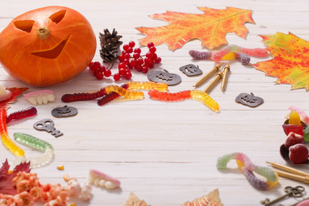halloween backgroundの写真素材