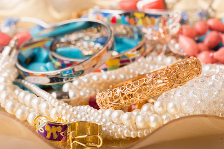 collection of various jewellery