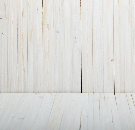 White Wooden Textureの写真素材