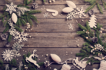 Christmas backgroundの写真素材