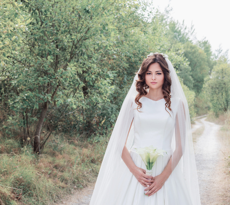 beautiful brideの写真素材