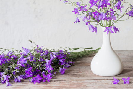 bouquet on white backgroundの写真素材