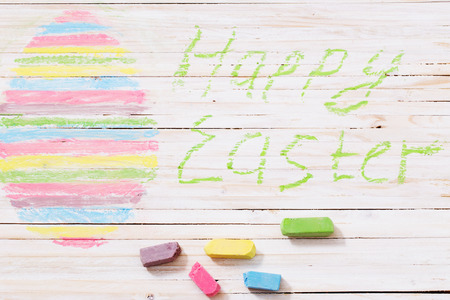 Easter backgroundの写真素材