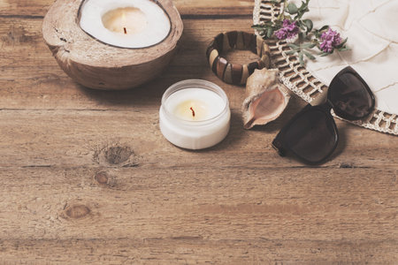 summer backgroundの写真素材