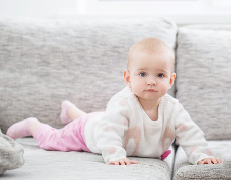 little girl indoor