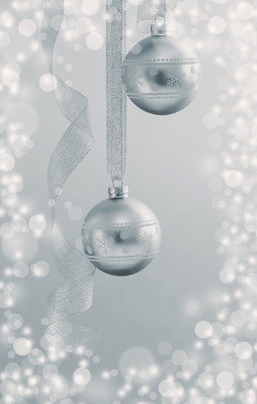 Christmas decorationの写真素材