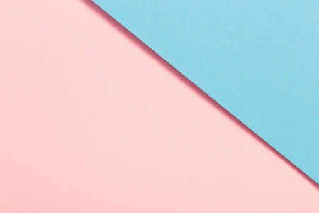 blue and pink pastel paper backgroundの写真素材