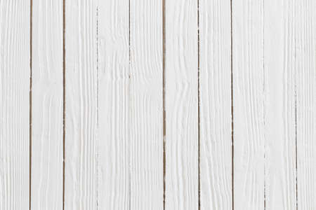 white painted wooden backgroundの写真素材