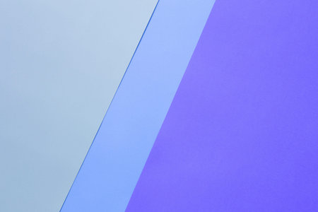 background of three color paper blank