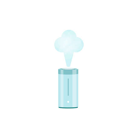 Humidifier icon. Purifier air. Control clipart on white backgroundのイラスト素材