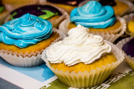 Cupcakesの写真素材