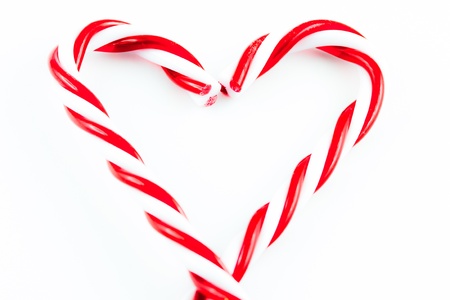 Heart Shaped Candyの写真素材