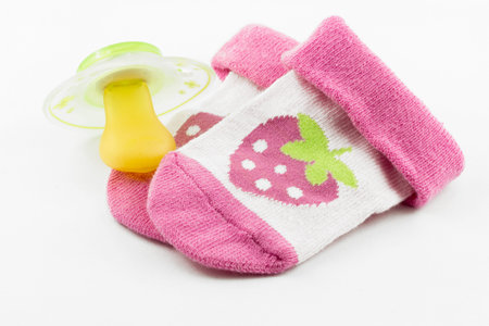 Pacifier and socks
