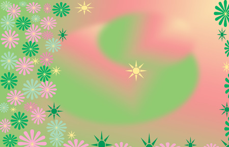 flowersのイラスト素材