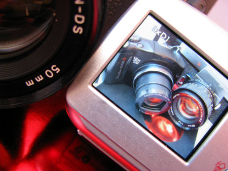 digital cameras