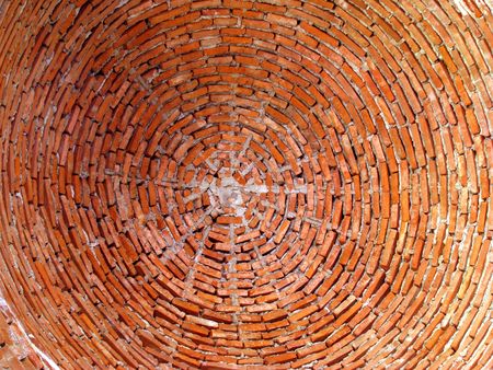 another brick in the wallの写真素材