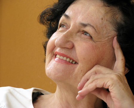 smiling lady