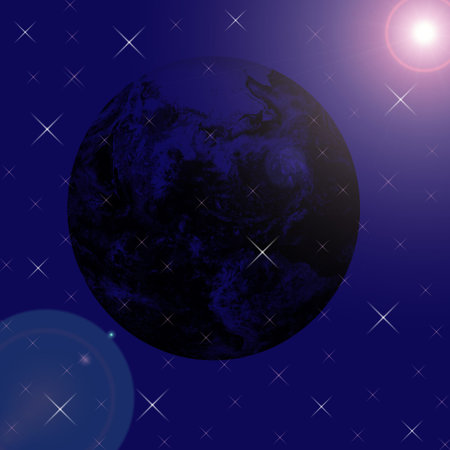 earth and night