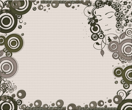 3d grey backgroundのイラスト素材