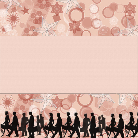 bussines conceptのイラスト素材