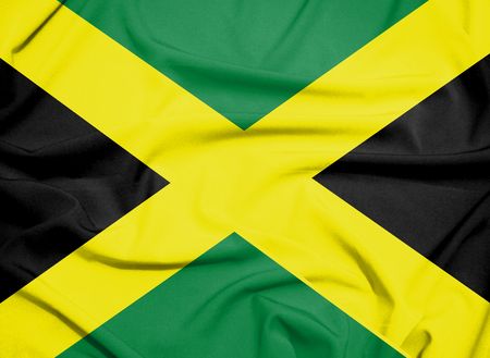 jamaica flagの写真素材