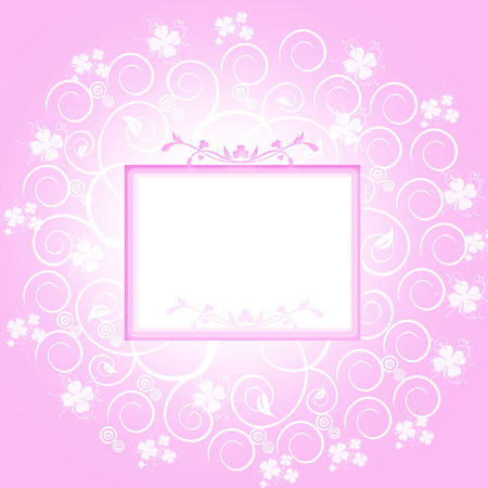 think pinkのイラスト素材