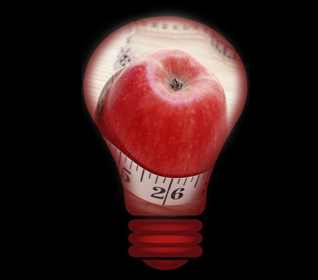 diet conceptの写真素材