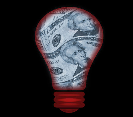 financial conceptの写真素材