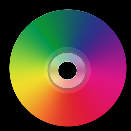 illustration of dvdのイラスト素材