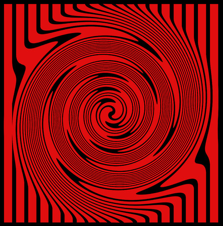 Abstract swirl artのイラスト素材