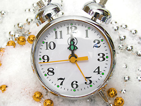 old fashion clock
