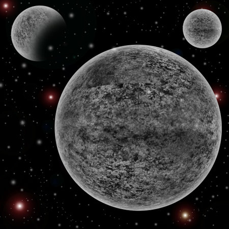 few planet
