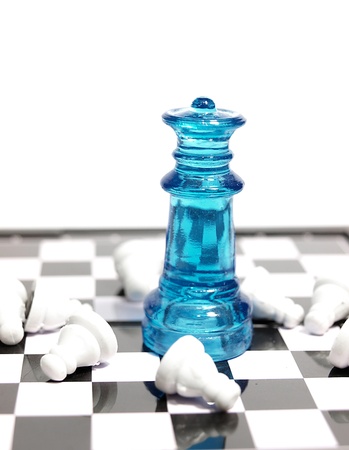 chess game の写真素材