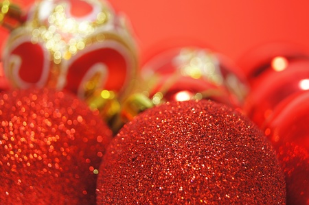 merry christmas and happy newの写真素材