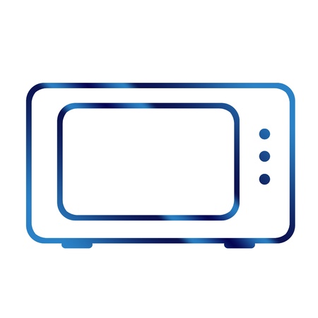 microwave iconの写真素材