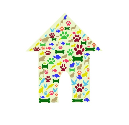 Love for pets の写真素材