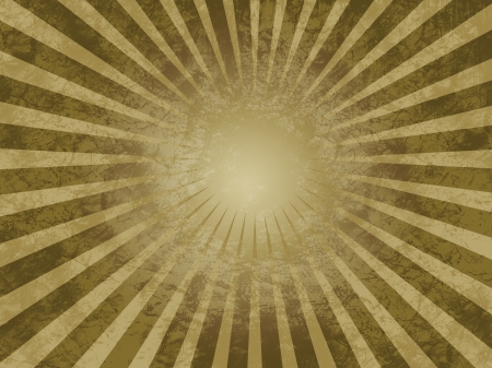 grunge sunburst background の写真素材