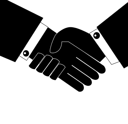 shaking hands の写真素材