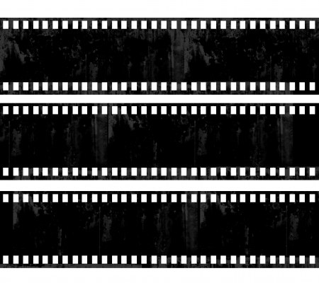 grunge film frame background with space for your text or image の写真素材