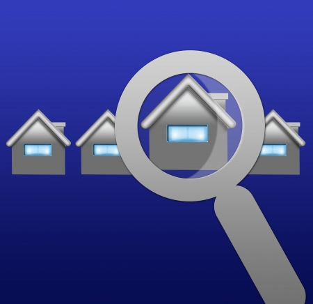 House searchの写真素材