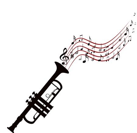 wind instruments の写真素材