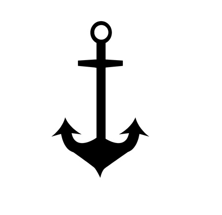 Anchor icon の写真素材
